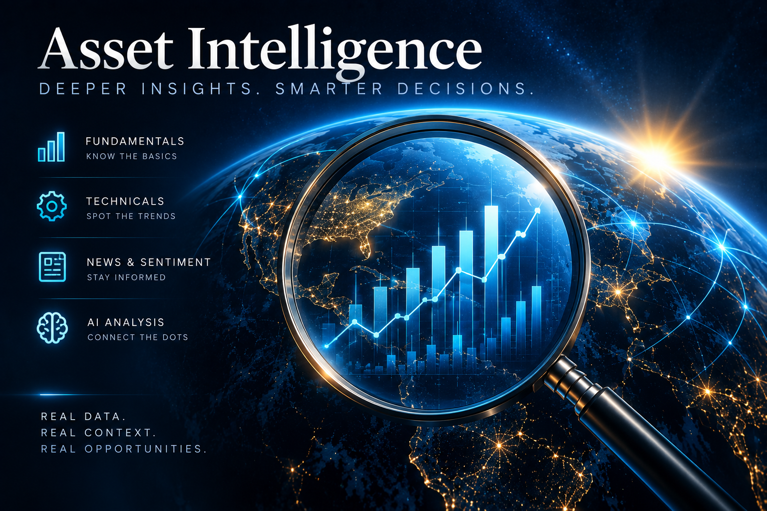 Asset Intelligence — deeper insights and smarter research