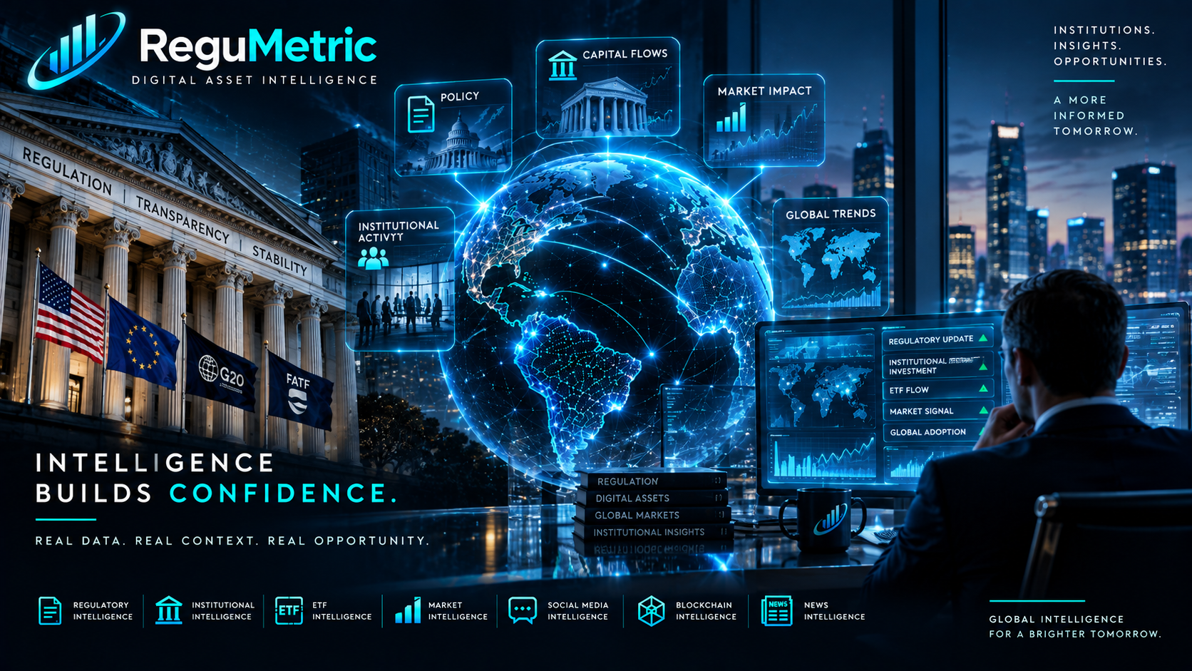ReguMetric global intelligence research visual